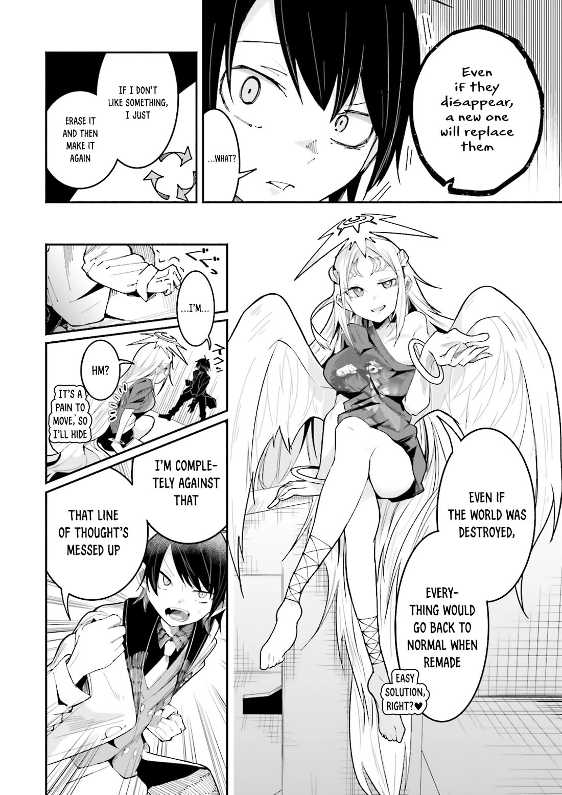 The Case In Which Streaming In Another World Led To The Creation Of A Massive Yandere Following Chapter 24 page 4 - Chapter 24
