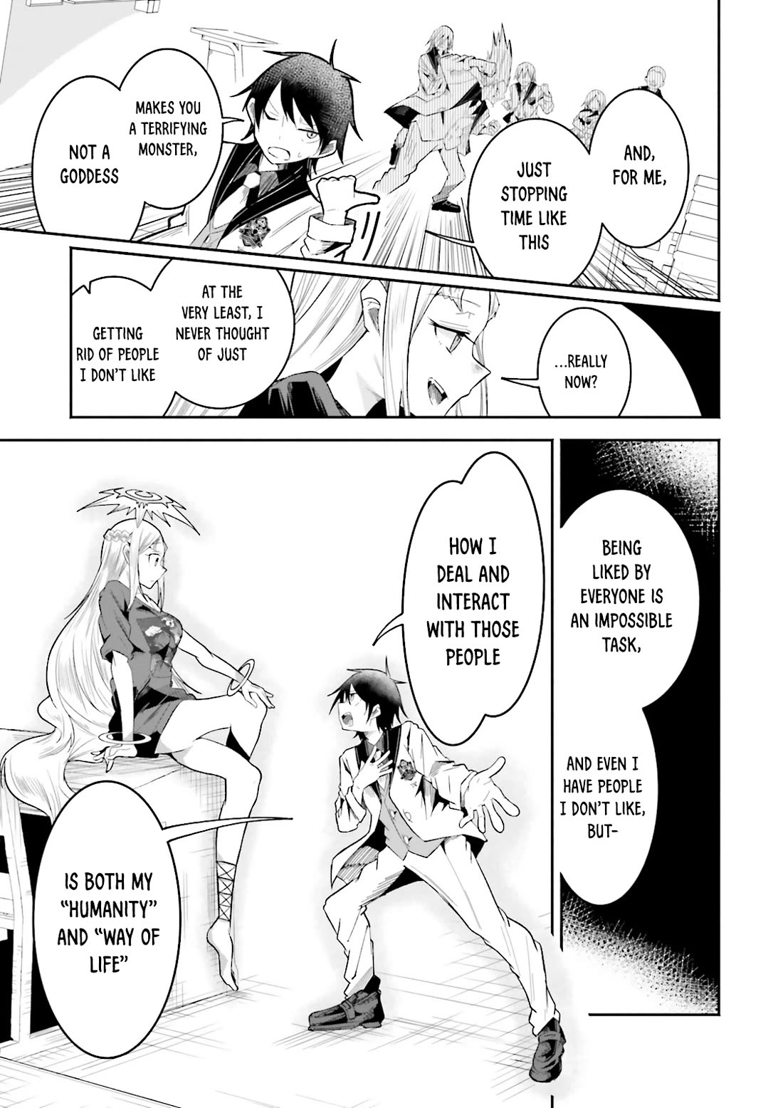 The Case In Which Streaming In Another World Led To The Creation Of A Massive Yandere Following Chapter 24 page 5 - Chapter 24