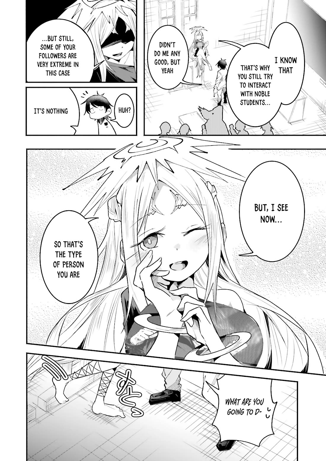 The Case In Which Streaming In Another World Led To The Creation Of A Massive Yandere Following Chapter 24 page 6 - Chapter 24
