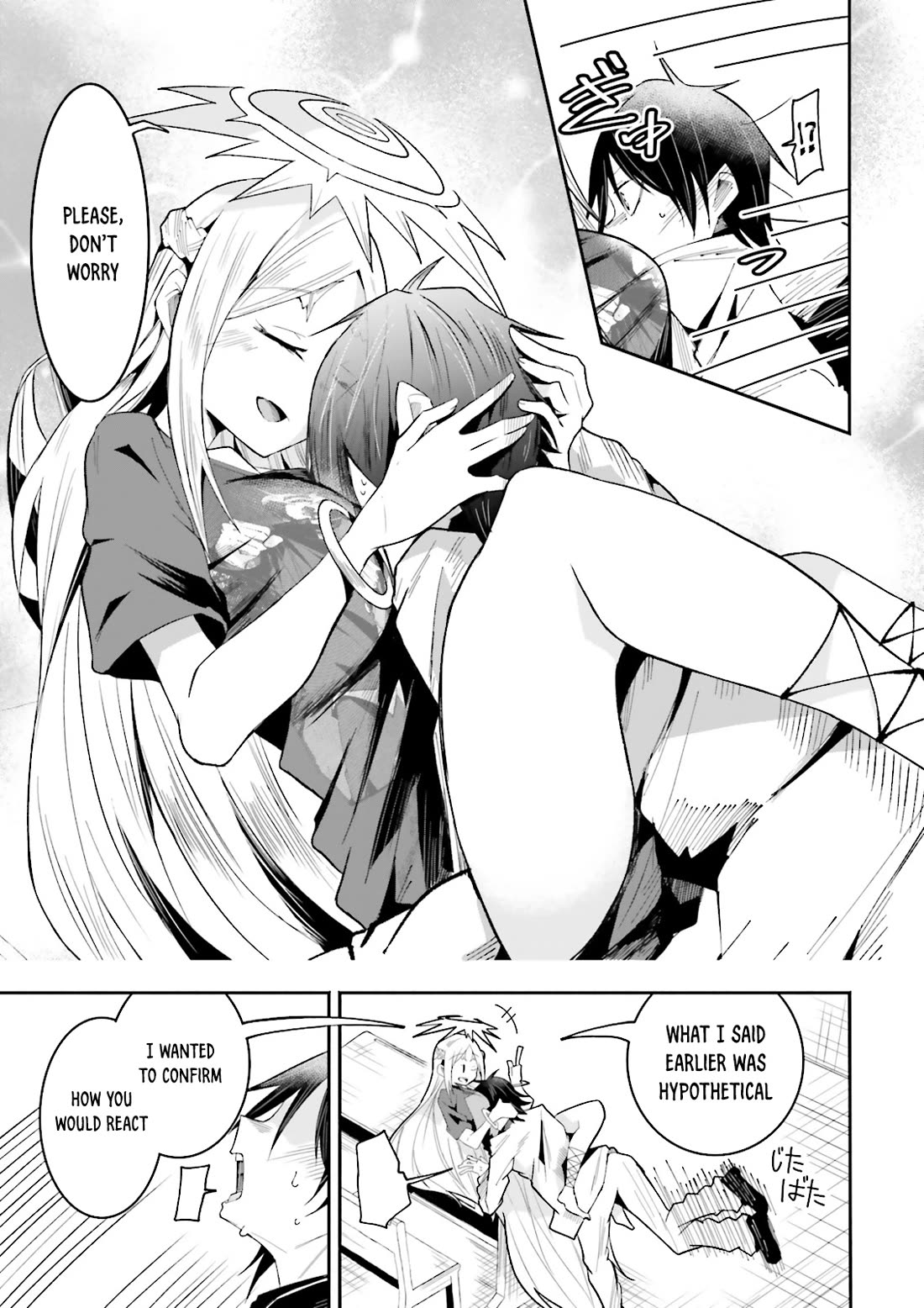The Case In Which Streaming In Another World Led To The Creation Of A Massive Yandere Following Chapter 24 page 7 - Chapter 24