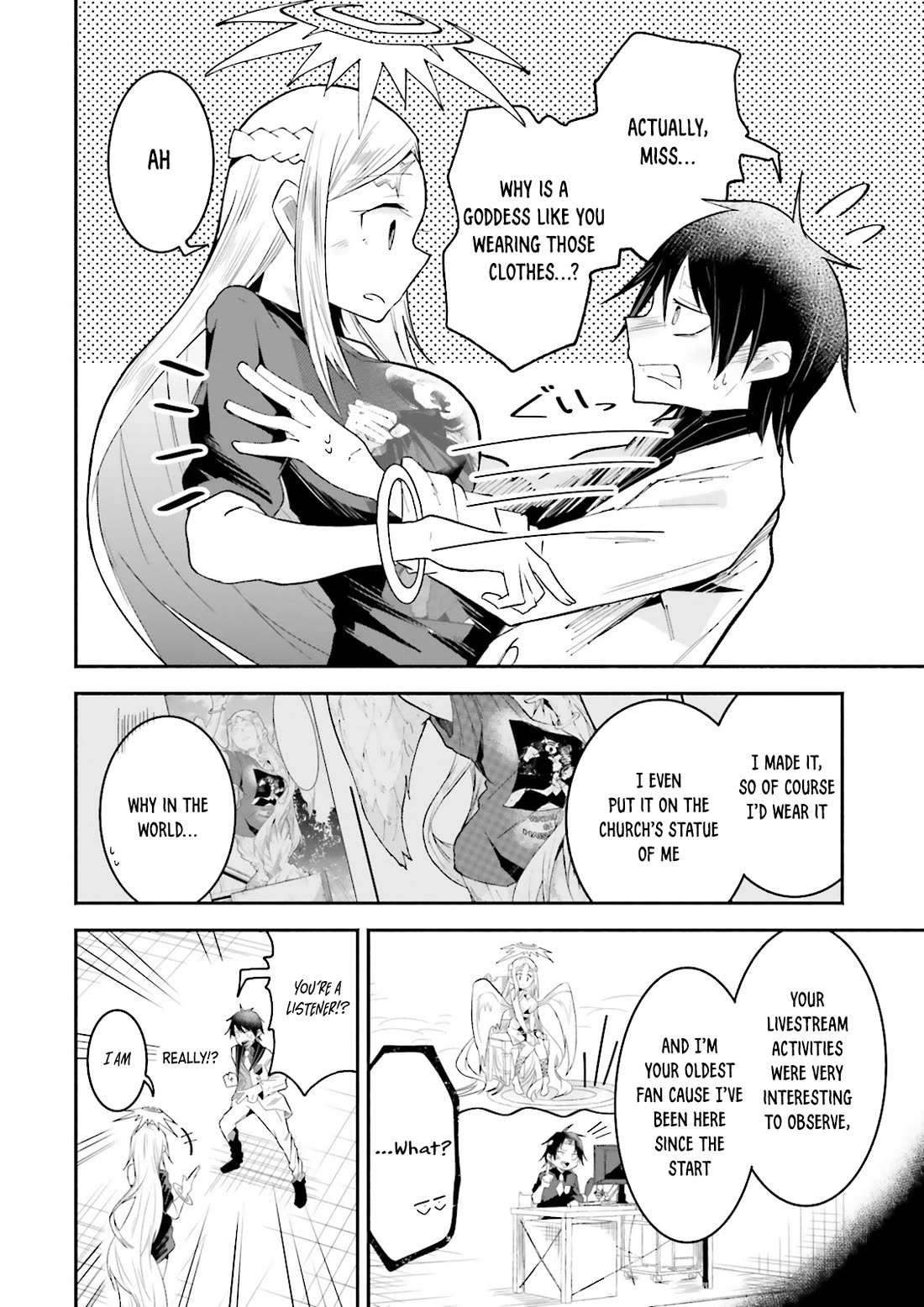 The Case In Which Streaming In Another World Led To The Creation Of A Massive Yandere Following Chapter 24 page 8 - Chapter 24