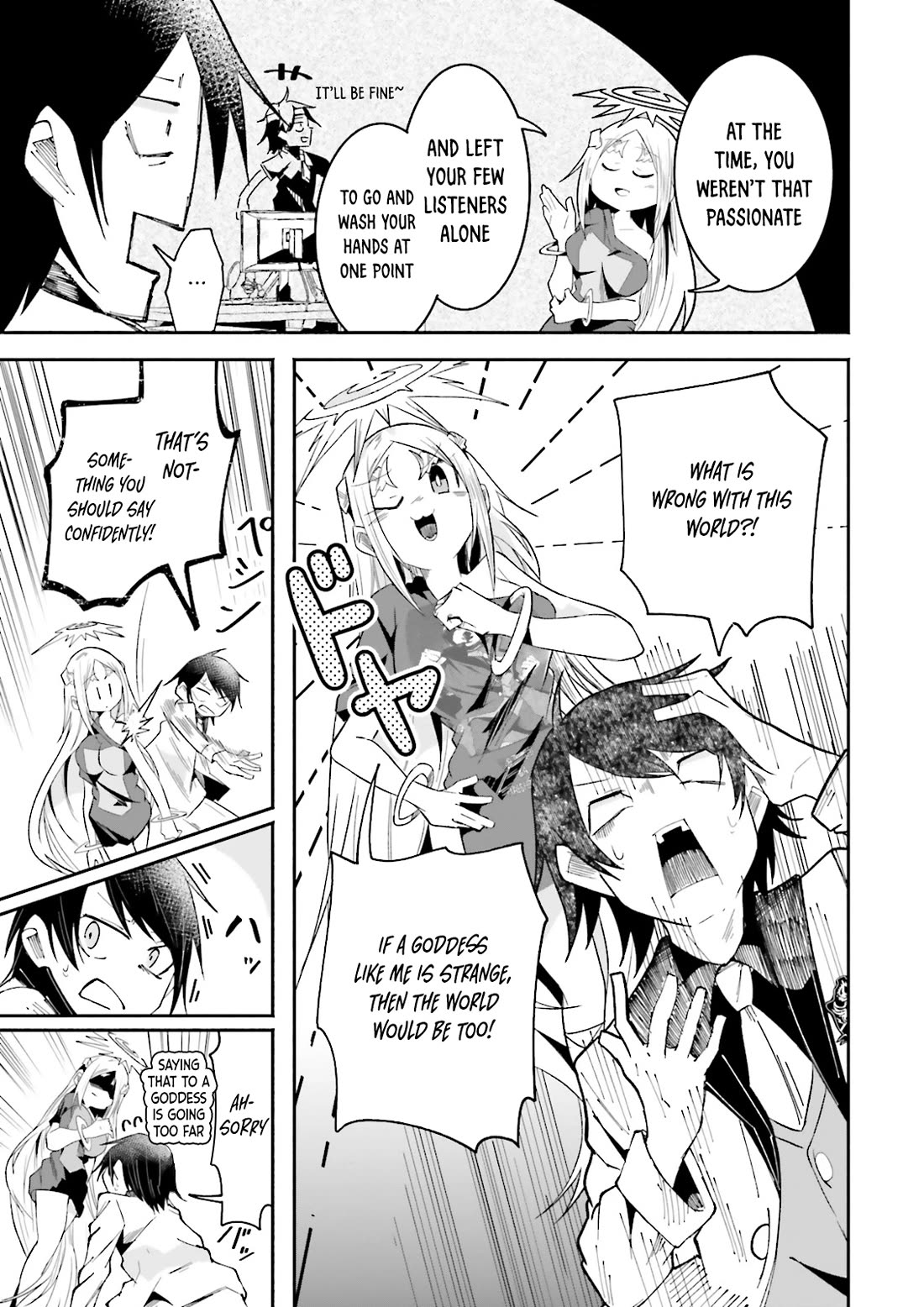 The Case In Which Streaming In Another World Led To The Creation Of A Massive Yandere Following Chapter 24 page 9 - Chapter 24
