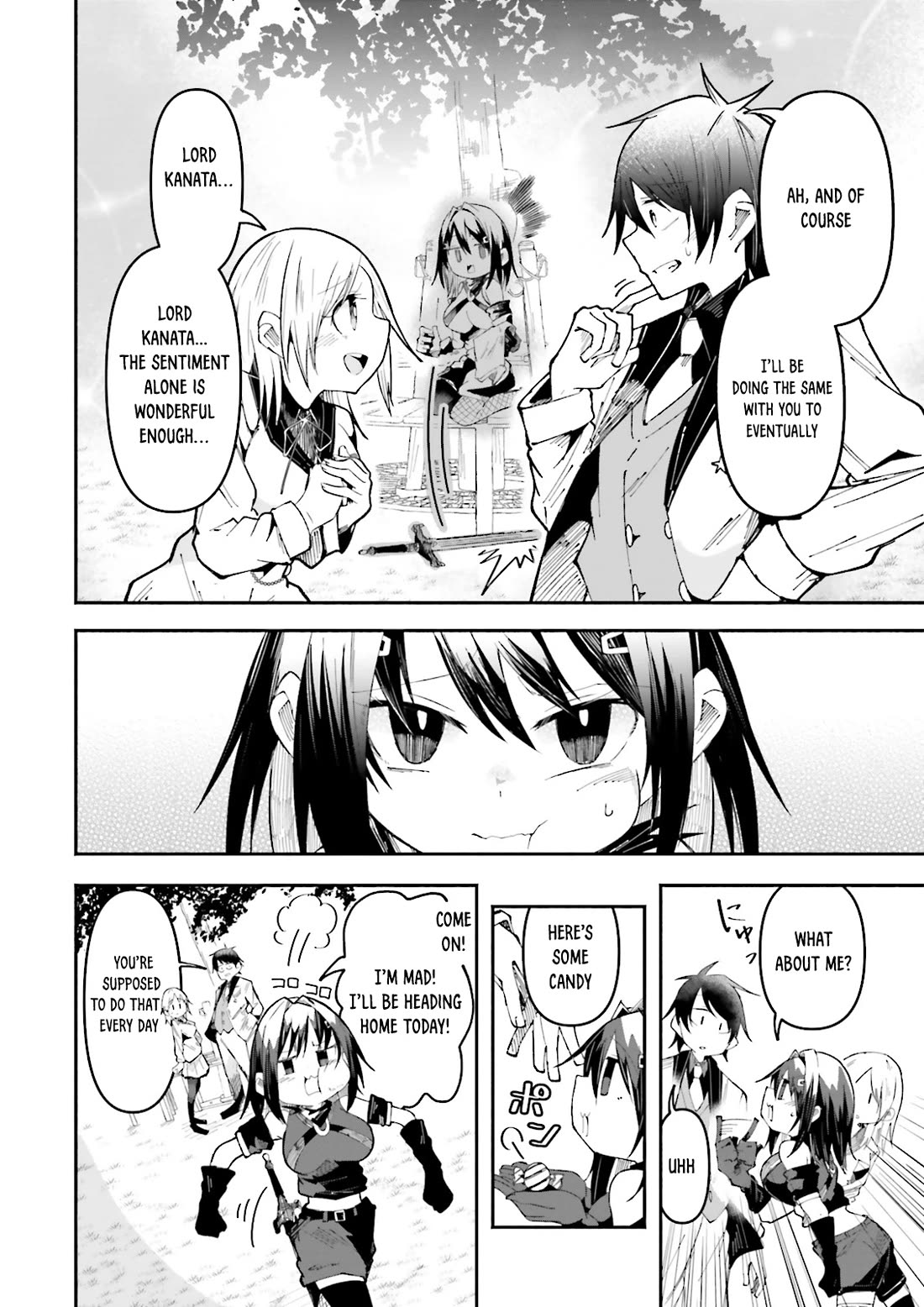 The Case In Which Streaming In Another World Led To The Creation Of A Massive Yandere Following Chapter 25 page 10 - Chapter 25