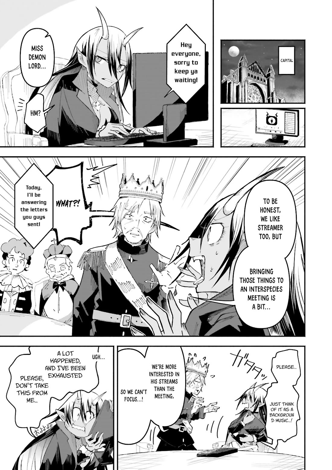 The Case In Which Streaming In Another World Led To The Creation Of A Massive Yandere Following Chapter 25 page 11 - Chapter 25