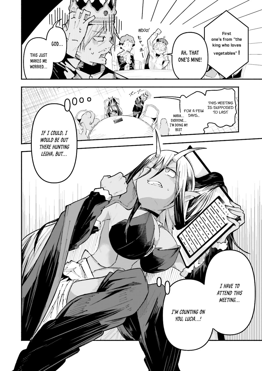 The Case In Which Streaming In Another World Led To The Creation Of A Massive Yandere Following Chapter 25 page 12 - Chapter 25