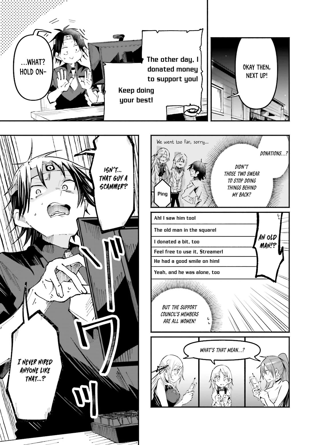 The Case In Which Streaming In Another World Led To The Creation Of A Massive Yandere Following Chapter 25 page 13 - Chapter 25