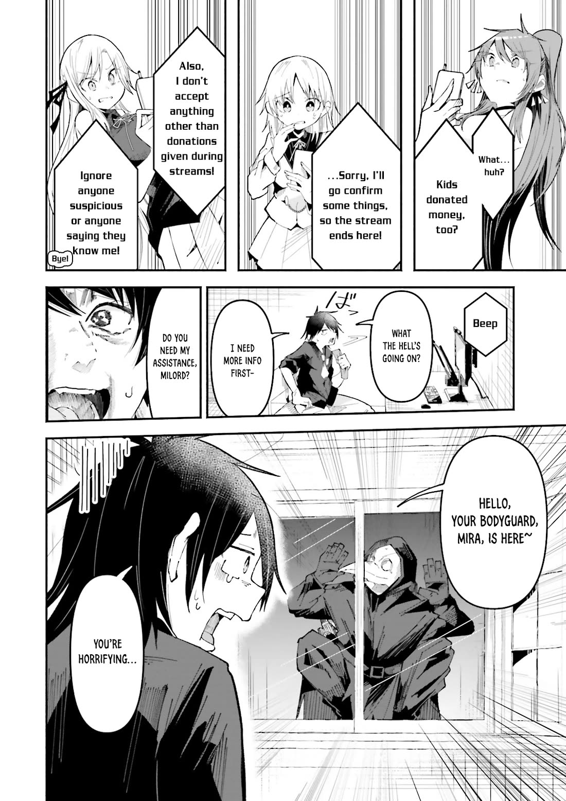 The Case In Which Streaming In Another World Led To The Creation Of A Massive Yandere Following Chapter 25 page 14 - Chapter 25