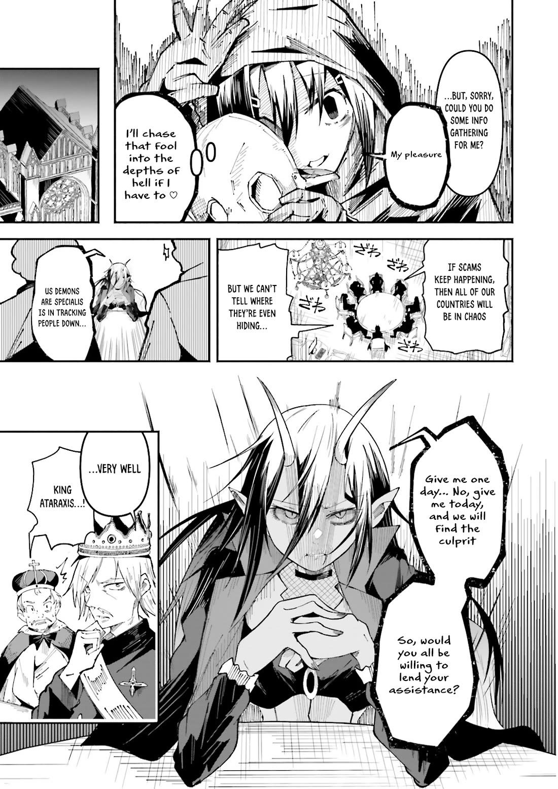 The Case In Which Streaming In Another World Led To The Creation Of A Massive Yandere Following Chapter 25 page 15 - Chapter 25