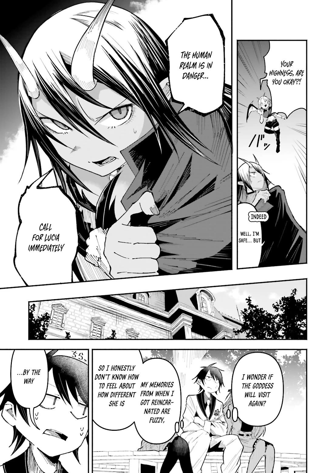 The Case In Which Streaming In Another World Led To The Creation Of A Massive Yandere Following Chapter 25 page 3 - Chapter 25