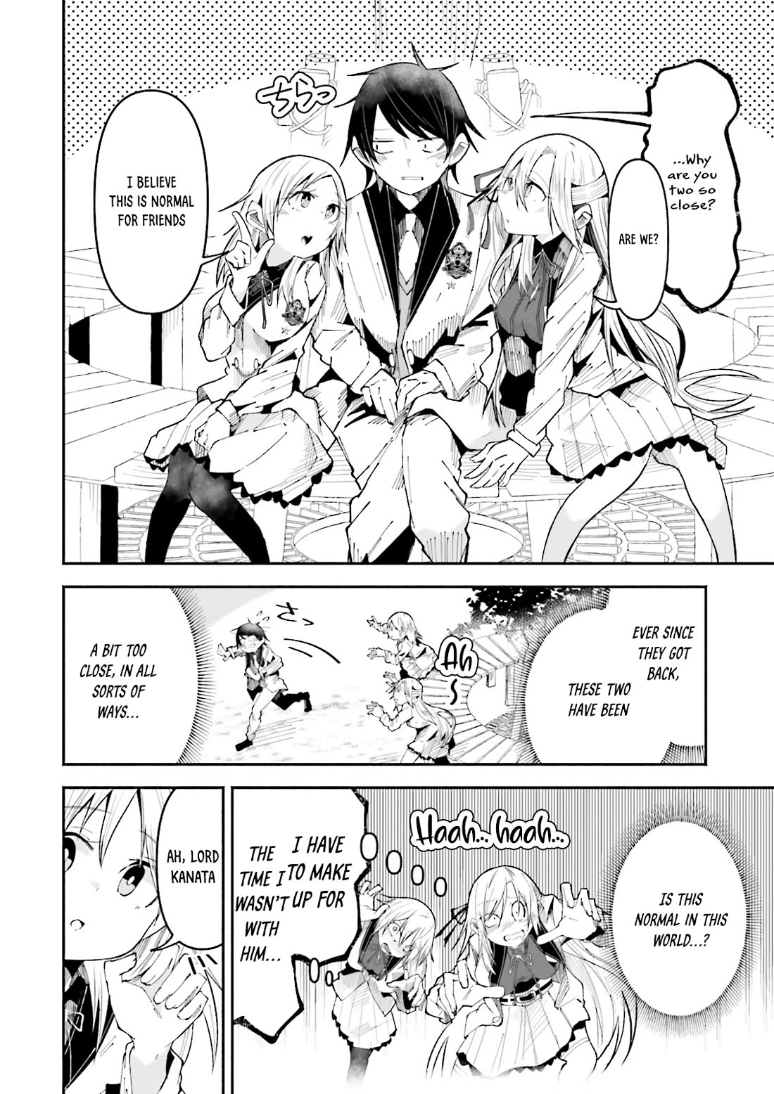 The Case In Which Streaming In Another World Led To The Creation Of A Massive Yandere Following Chapter 25 page 4 - Chapter 25