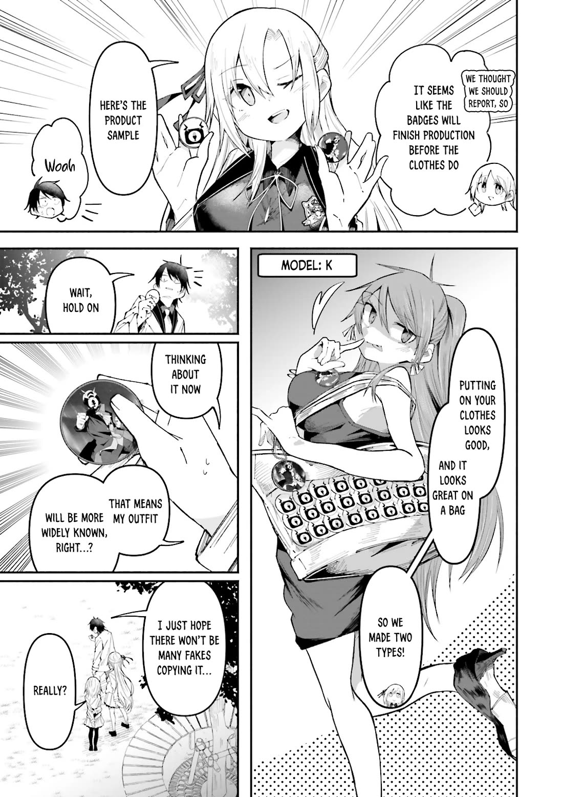 The Case In Which Streaming In Another World Led To The Creation Of A Massive Yandere Following Chapter 25 page 5 - Chapter 25