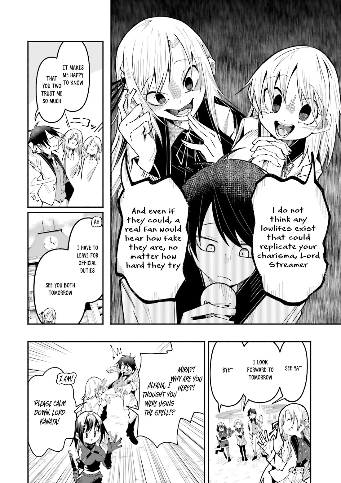The Case In Which Streaming In Another World Led To The Creation Of A Massive Yandere Following Chapter 25 page 6 - Chapter 25