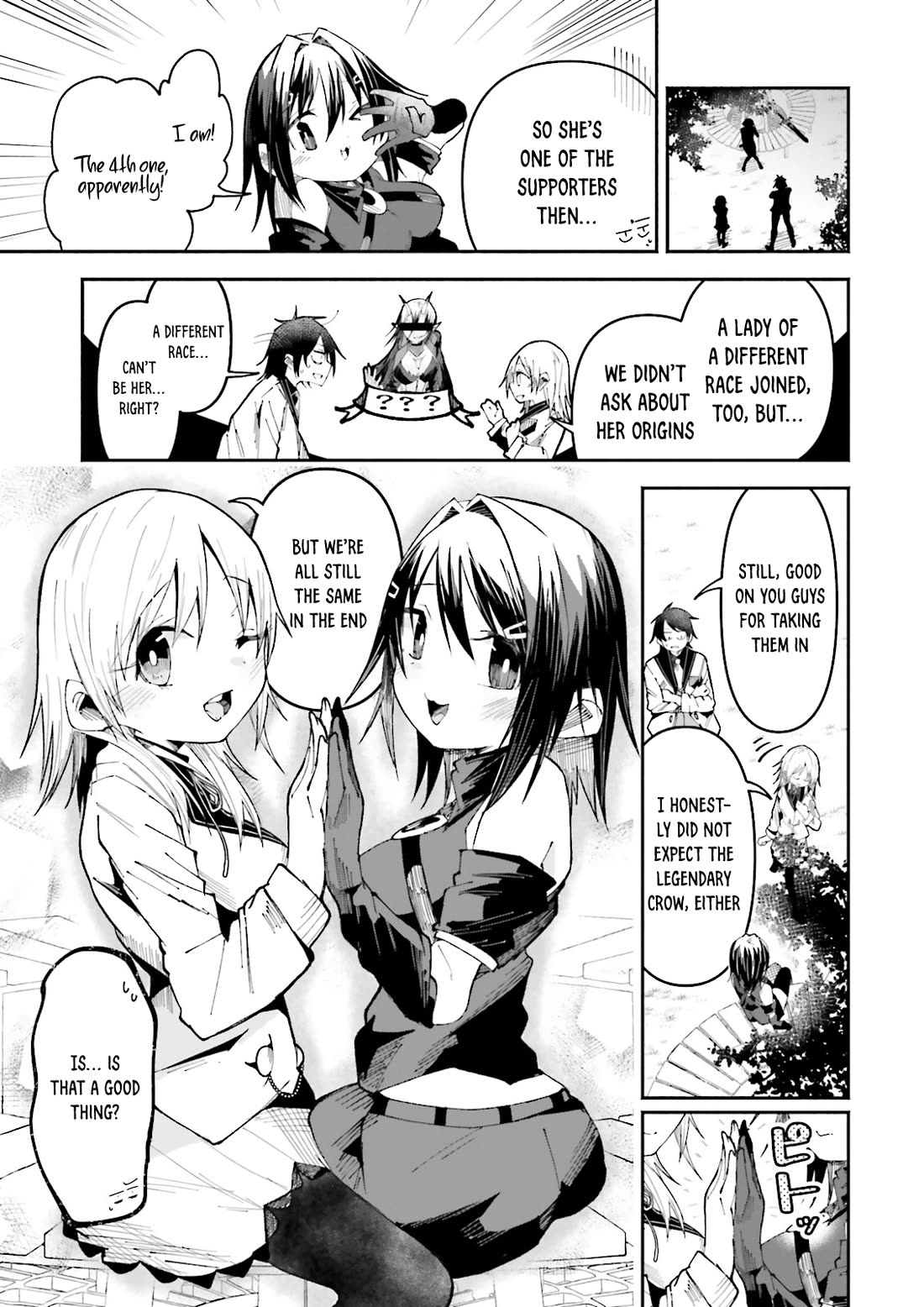 The Case In Which Streaming In Another World Led To The Creation Of A Massive Yandere Following Chapter 25 page 7 - Chapter 25