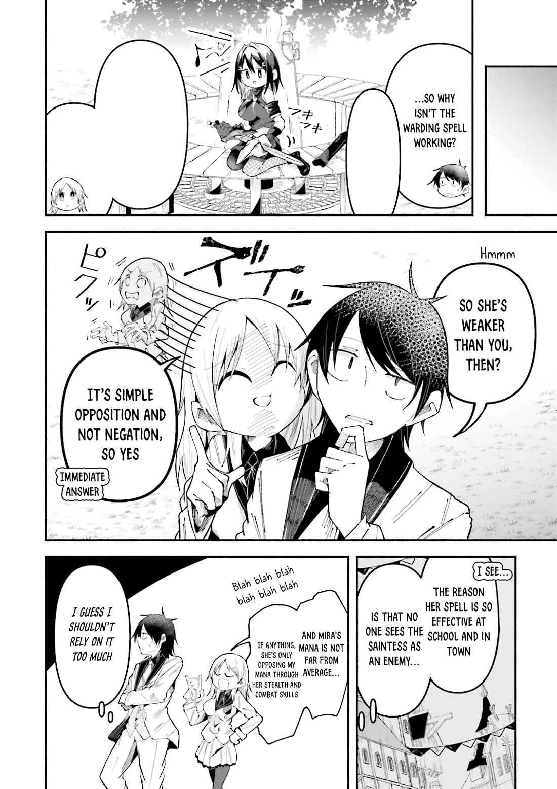 The Case In Which Streaming In Another World Led To The Creation Of A Massive Yandere Following Chapter 25 page 8 - Chapter 25
