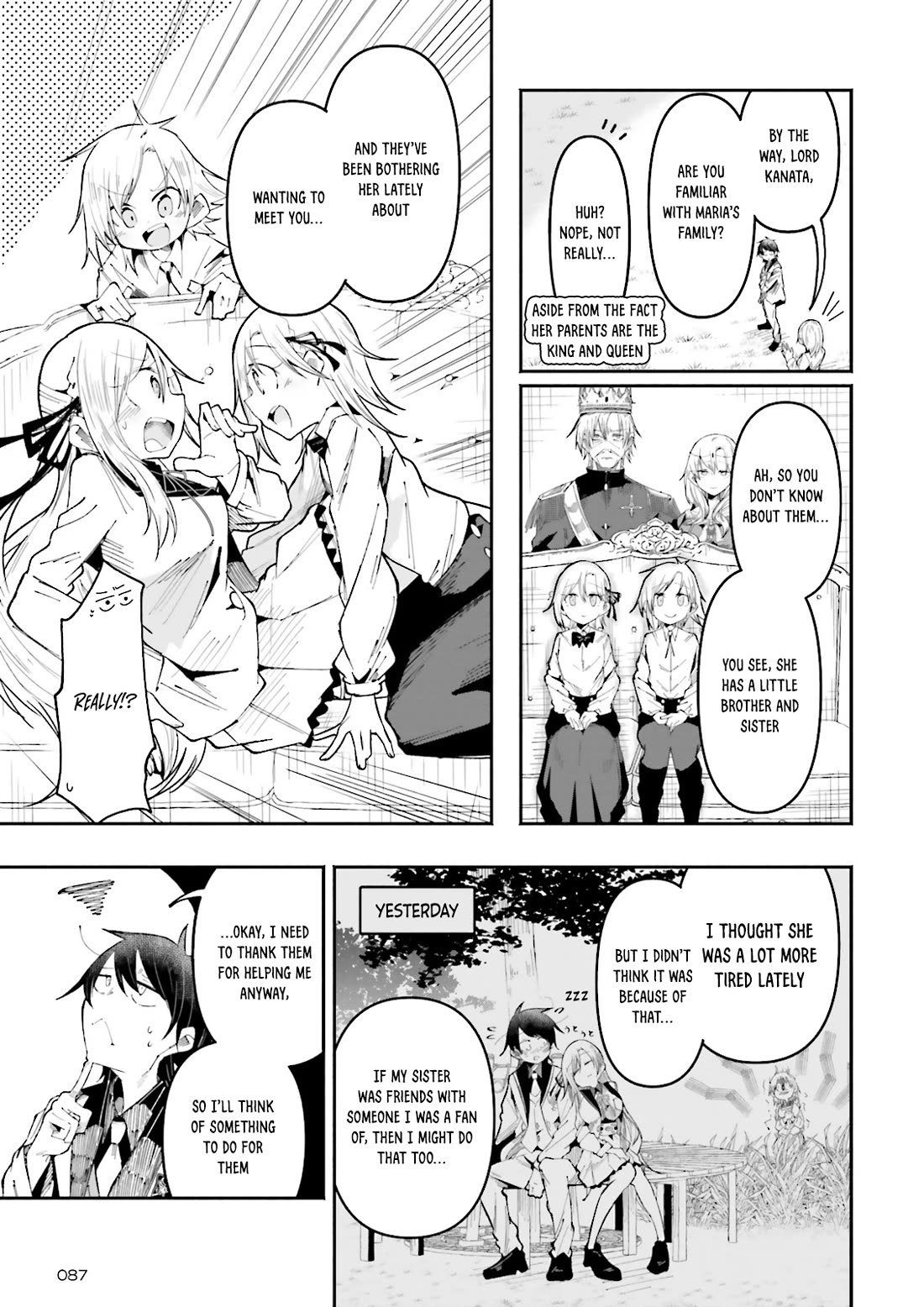 The Case In Which Streaming In Another World Led To The Creation Of A Massive Yandere Following Chapter 25 page 9 - Chapter 25