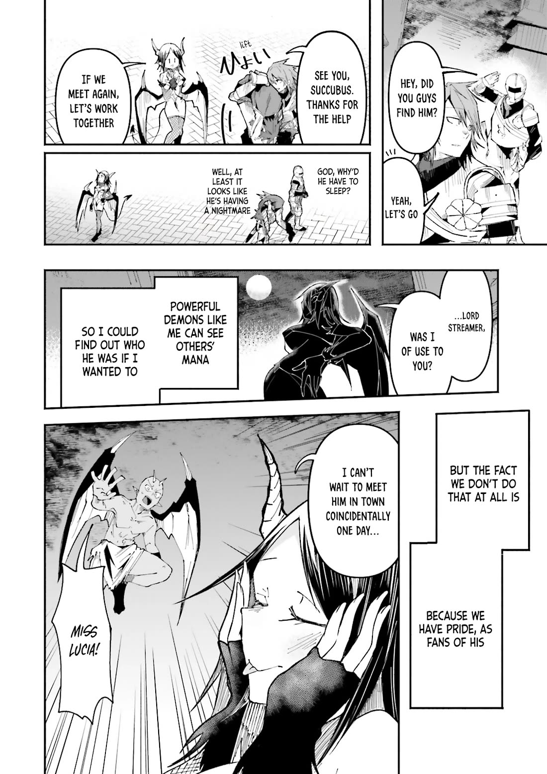 The Case In Which Streaming In Another World Led To The Creation Of A Massive Yandere Following Chapter 26 page 10 - Chapter 26