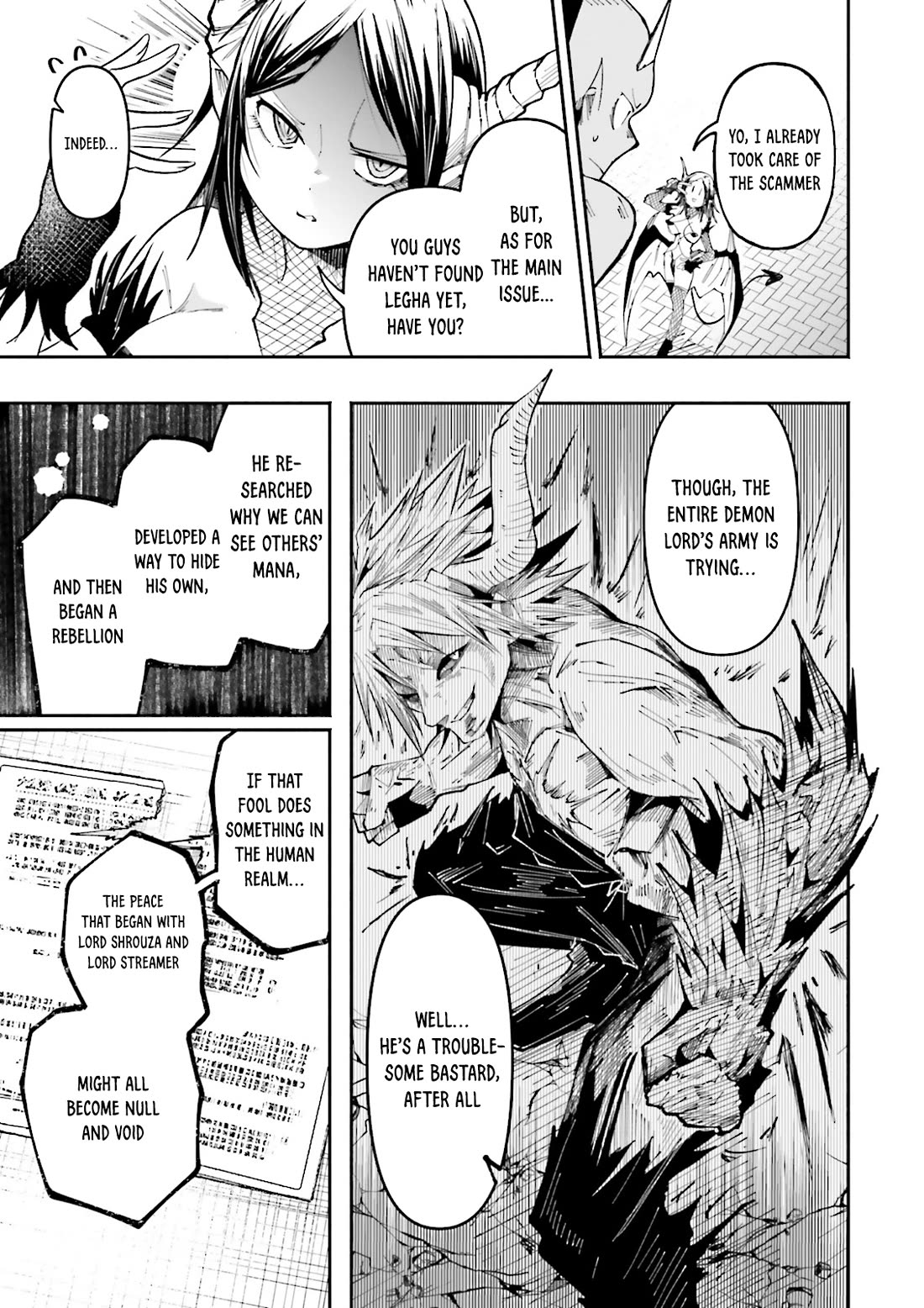 The Case In Which Streaming In Another World Led To The Creation Of A Massive Yandere Following Chapter 26 page 11 - Chapter 26