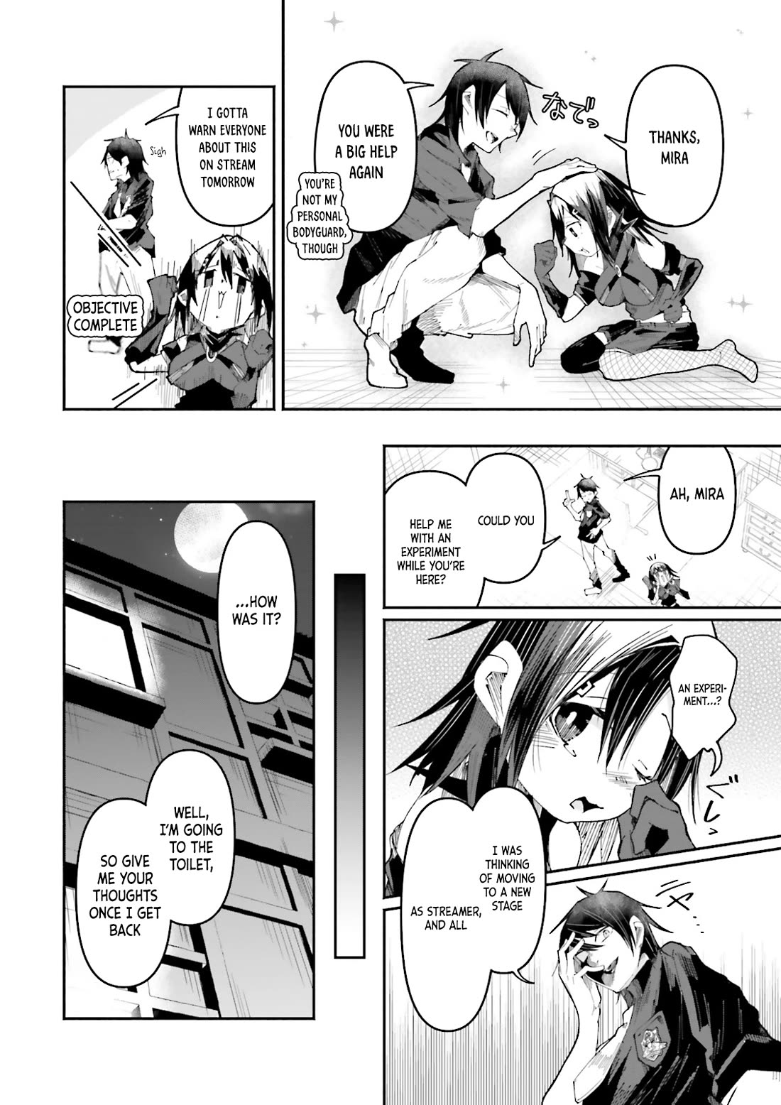 The Case In Which Streaming In Another World Led To The Creation Of A Massive Yandere Following Chapter 26 page 14 - Chapter 26