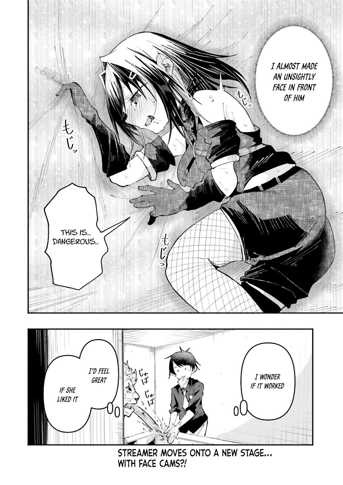 The Case In Which Streaming In Another World Led To The Creation Of A Massive Yandere Following Chapter 26 page 16 - Chapter 26
