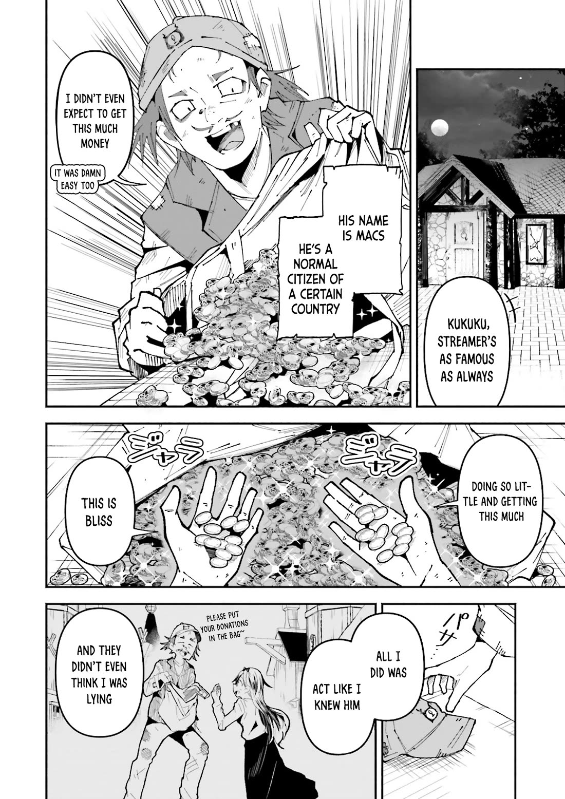 The Case In Which Streaming In Another World Led To The Creation Of A Massive Yandere Following Chapter 26 page 2 - Chapter 26