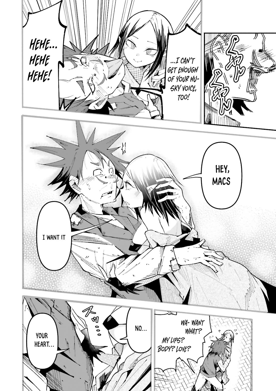 The Case In Which Streaming In Another World Led To The Creation Of A Massive Yandere Following Chapter 26 page 6 - Chapter 26