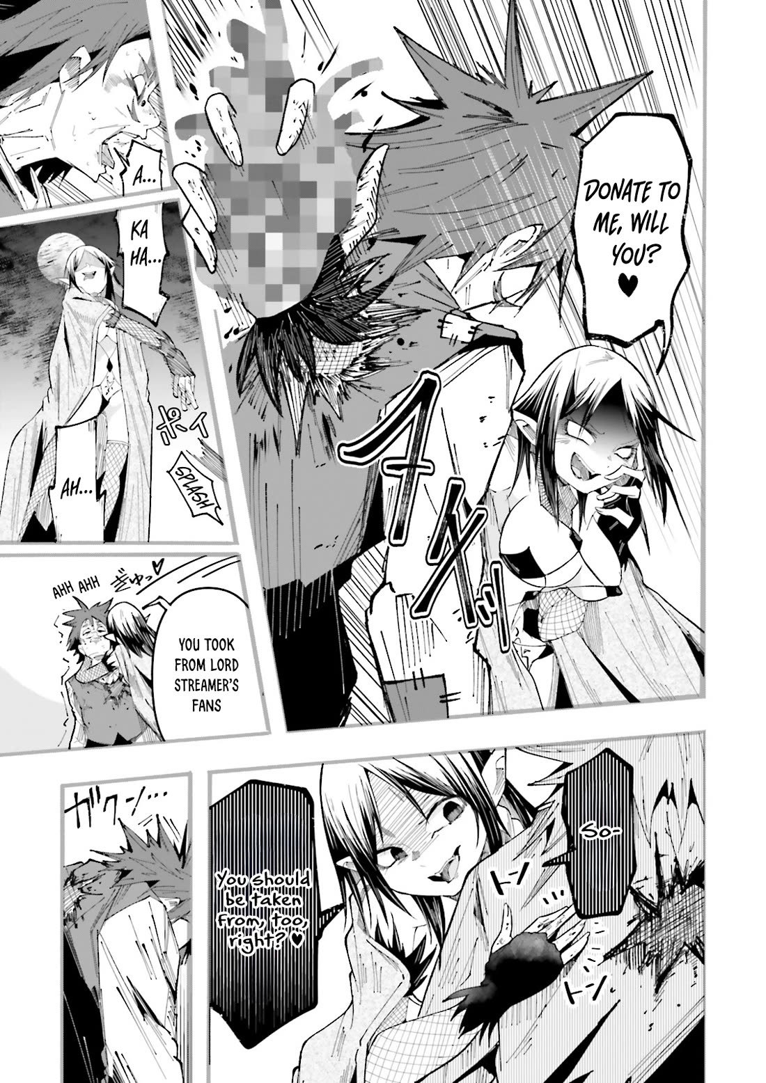 The Case In Which Streaming In Another World Led To The Creation Of A Massive Yandere Following Chapter 26 page 7 - Chapter 26