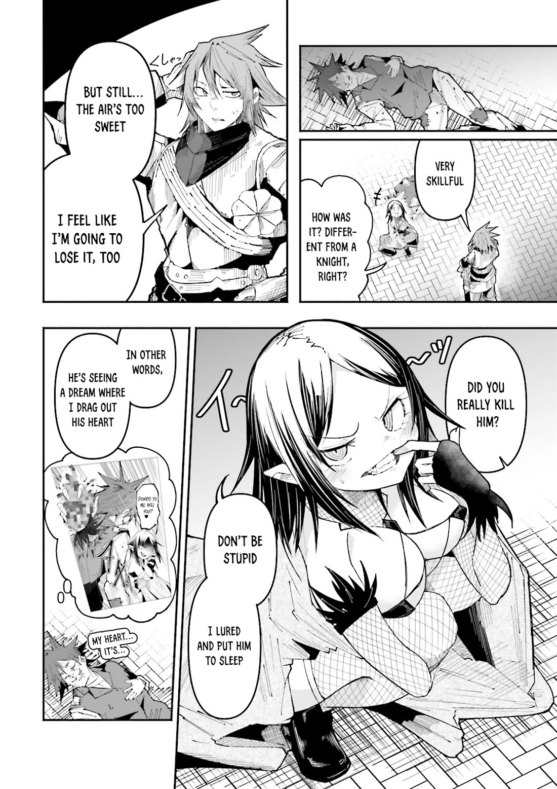 The Case In Which Streaming In Another World Led To The Creation Of A Massive Yandere Following Chapter 26 page 8 - Chapter 26