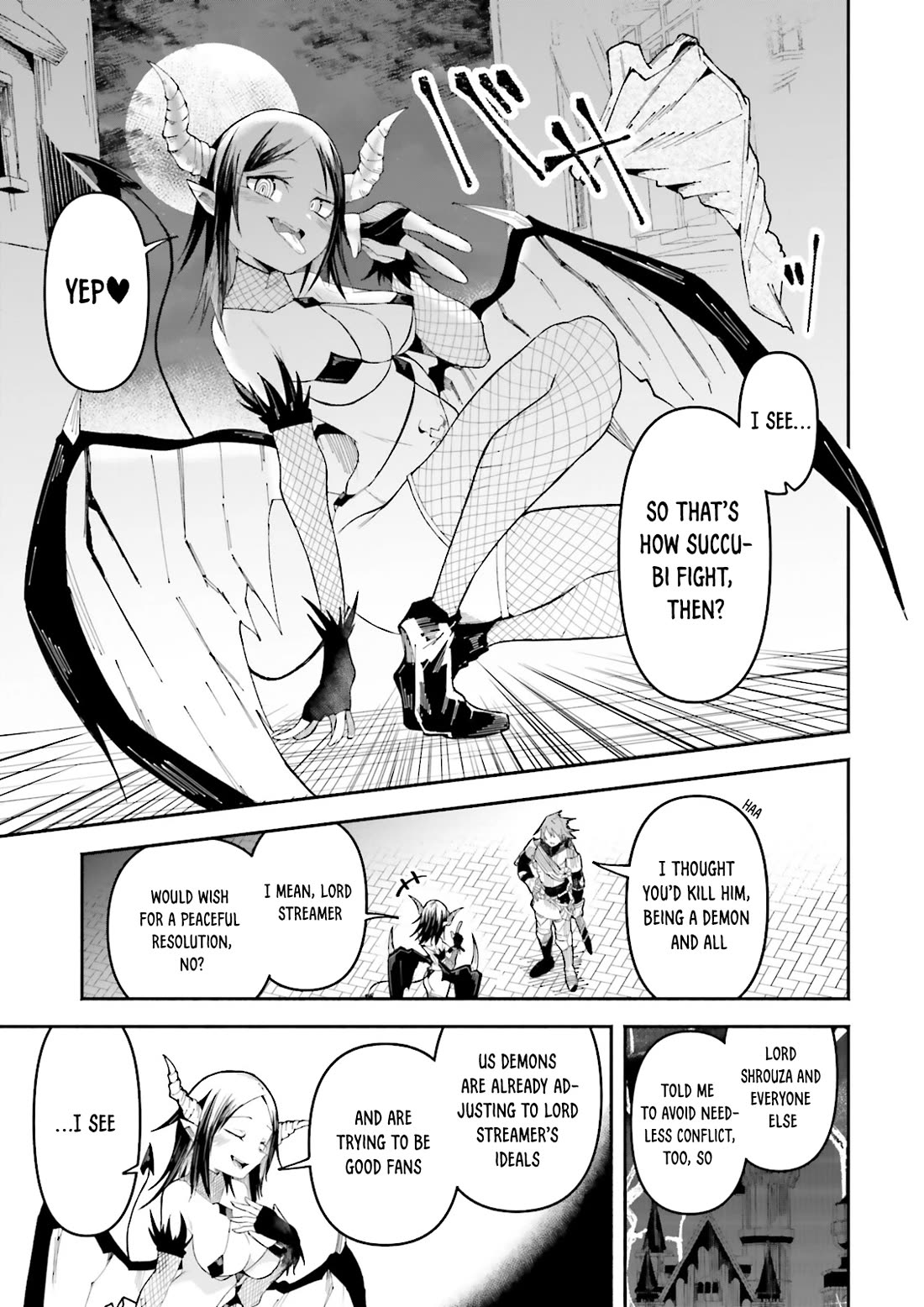 The Case In Which Streaming In Another World Led To The Creation Of A Massive Yandere Following Chapter 26 page 9 - Chapter 26