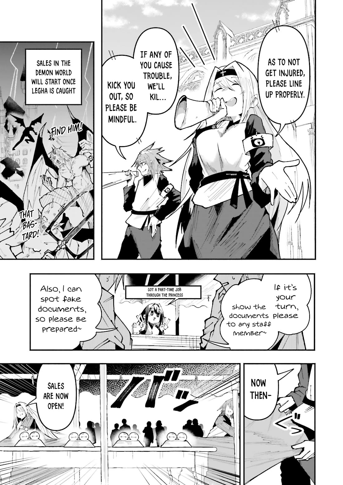 The Case In Which Streaming In Another World Led To The Creation Of A Massive Yandere Following Chapter 27 page 11 - Chapter 27