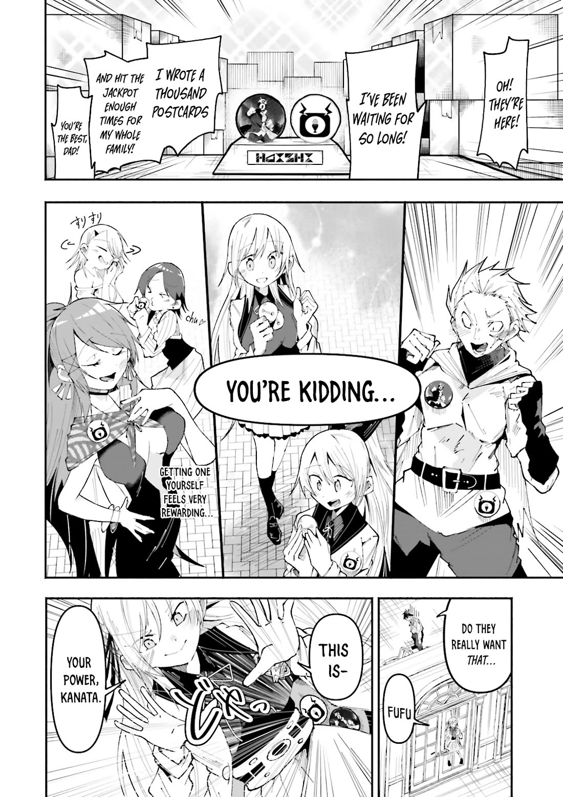 The Case In Which Streaming In Another World Led To The Creation Of A Massive Yandere Following Chapter 27 page 12 - Chapter 27