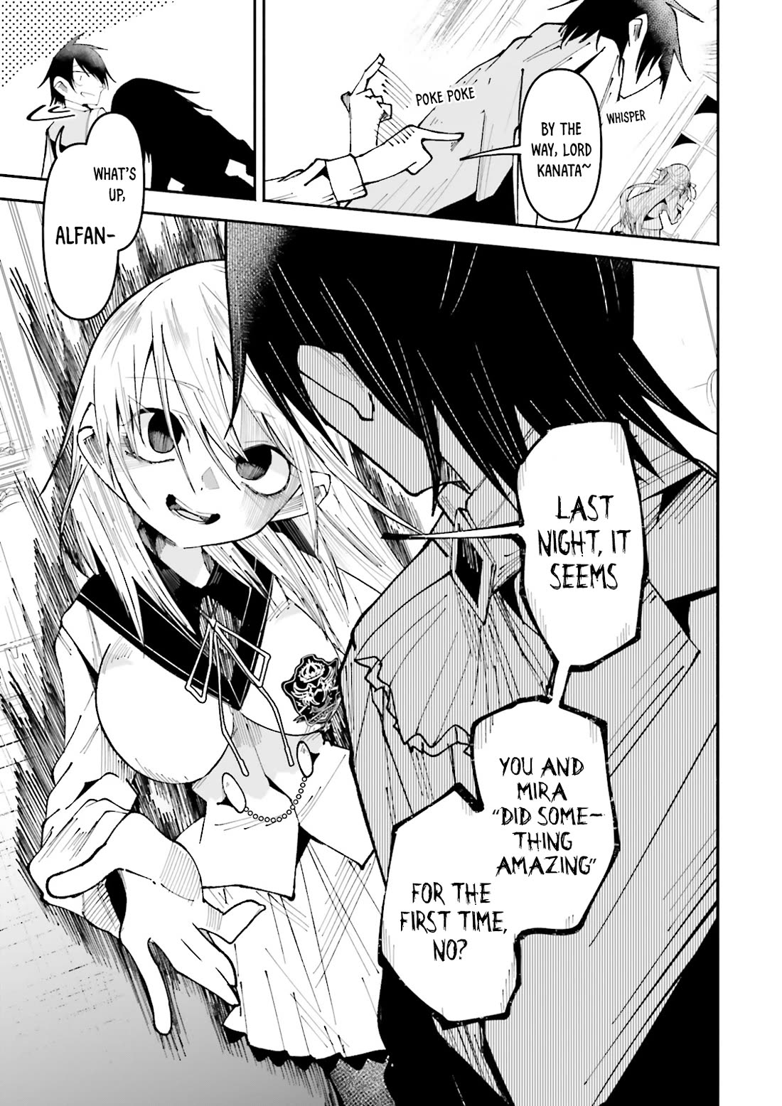 The Case In Which Streaming In Another World Led To The Creation Of A Massive Yandere Following Chapter 27 page 13 - Chapter 27
