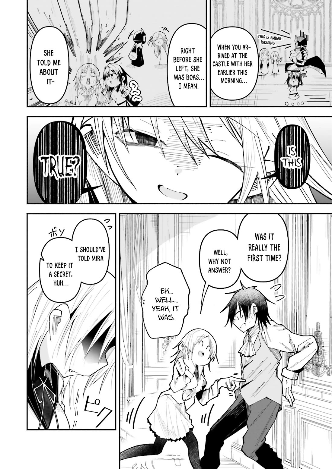 The Case In Which Streaming In Another World Led To The Creation Of A Massive Yandere Following Chapter 27 page 14 - Chapter 27