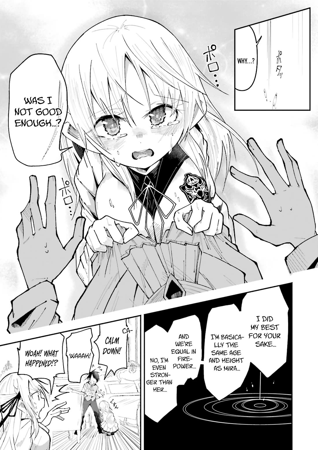 The Case In Which Streaming In Another World Led To The Creation Of A Massive Yandere Following Chapter 27 page 15 - Chapter 27