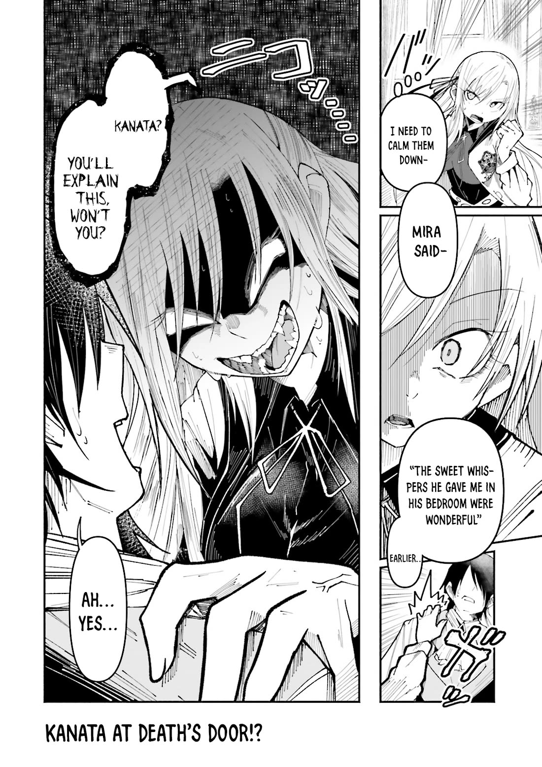 The Case In Which Streaming In Another World Led To The Creation Of A Massive Yandere Following Chapter 27 page 16 - Chapter 27