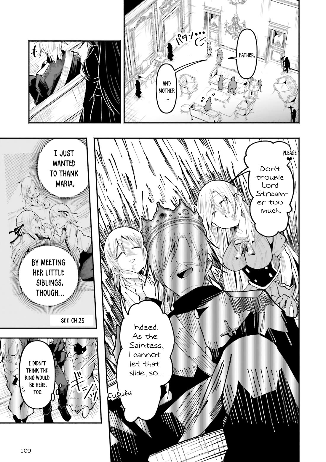 The Case In Which Streaming In Another World Led To The Creation Of A Massive Yandere Following Chapter 27 page 3 - Chapter 27