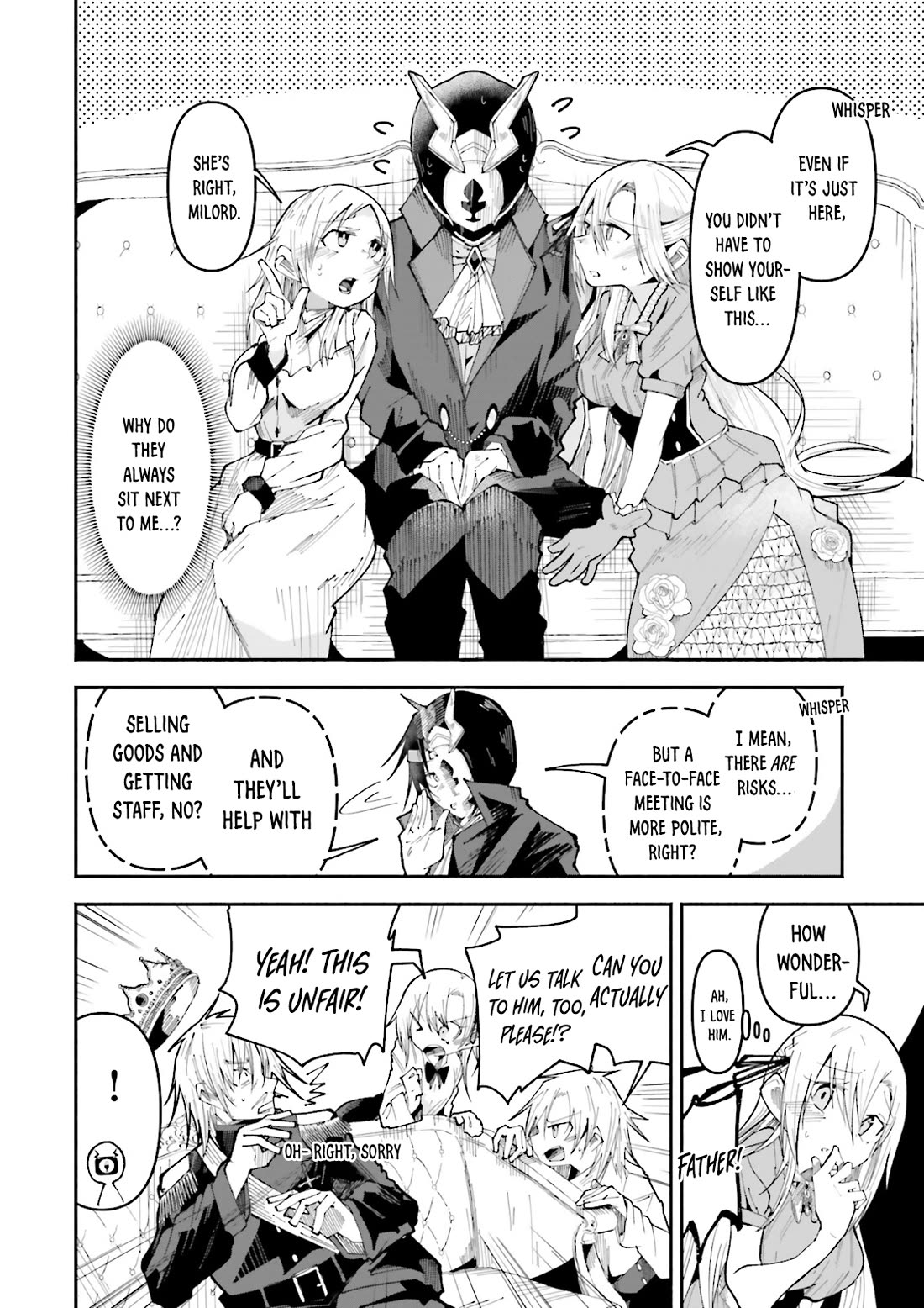 The Case In Which Streaming In Another World Led To The Creation Of A Massive Yandere Following Chapter 27 page 4 - Chapter 27
