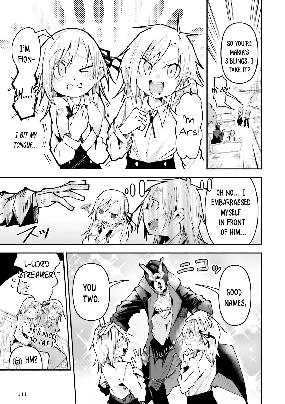 The Case In Which Streaming In Another World Led To The Creation Of A Massive Yandere Following Chapter 27 page 5 - Chapter 27