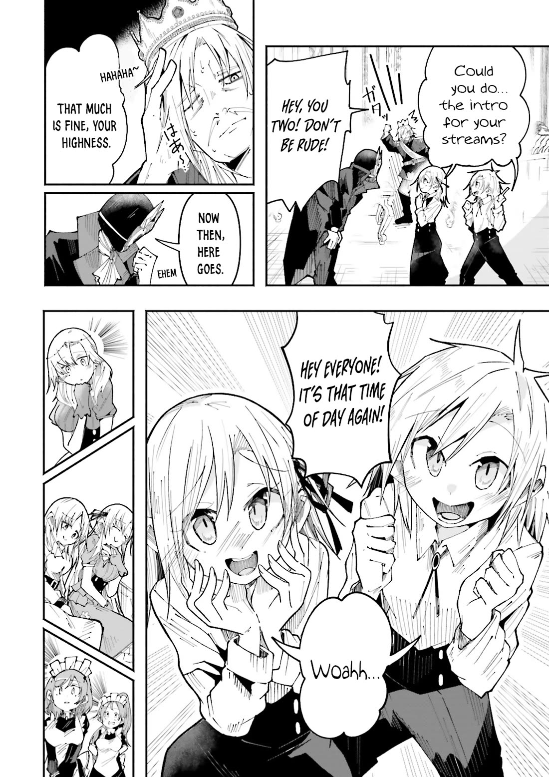 The Case In Which Streaming In Another World Led To The Creation Of A Massive Yandere Following Chapter 27 page 6 - Chapter 27