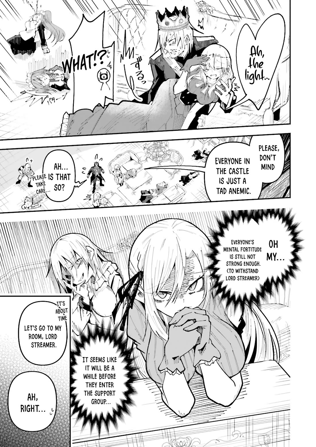 The Case In Which Streaming In Another World Led To The Creation Of A Massive Yandere Following Chapter 27 page 7 - Chapter 27