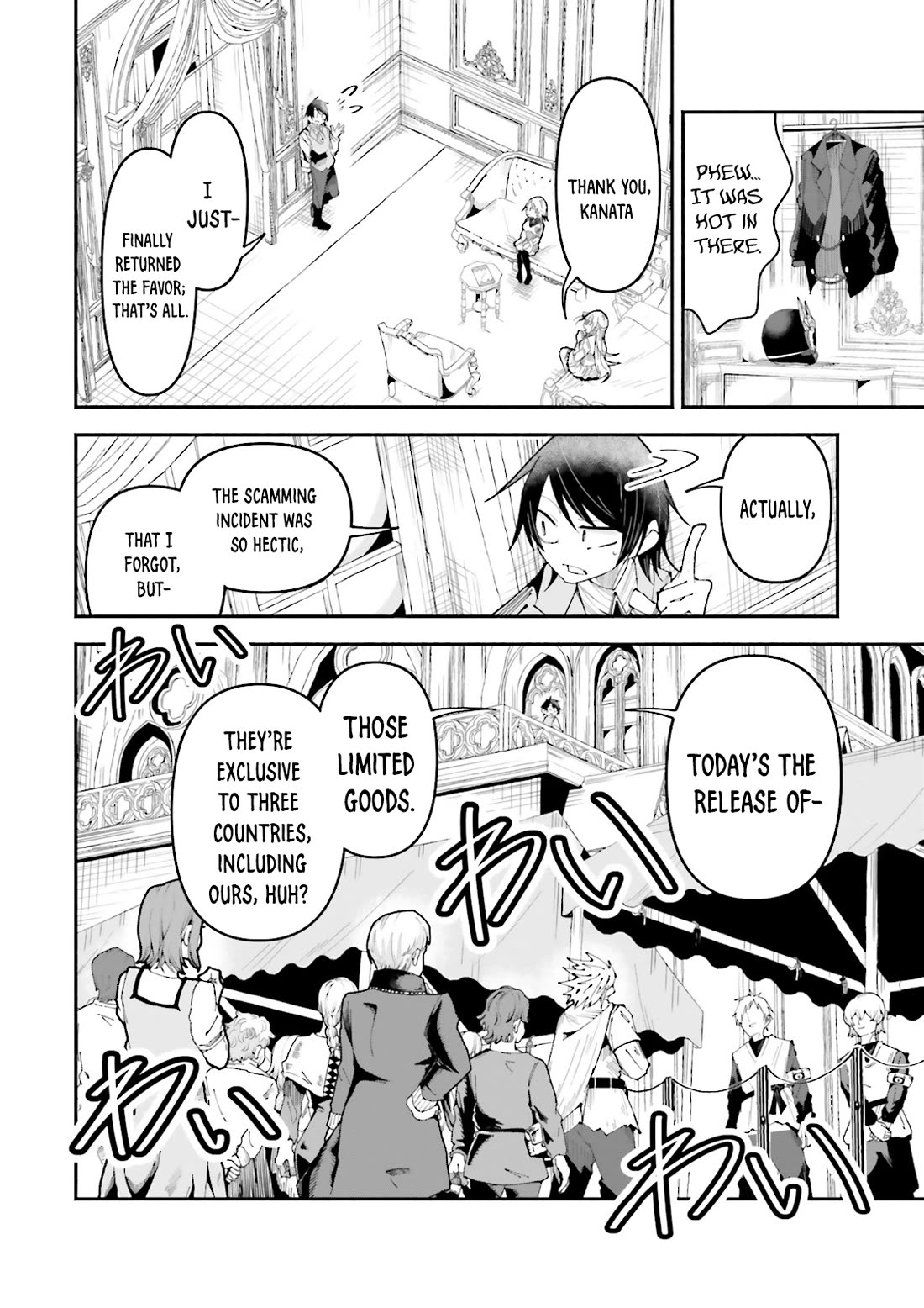 The Case In Which Streaming In Another World Led To The Creation Of A Massive Yandere Following Chapter 27 page 8 - Chapter 27