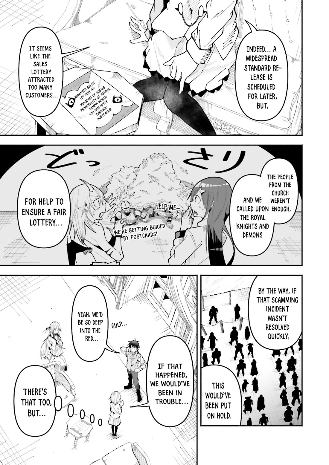 The Case In Which Streaming In Another World Led To The Creation Of A Massive Yandere Following Chapter 27 page 9 - Chapter 27