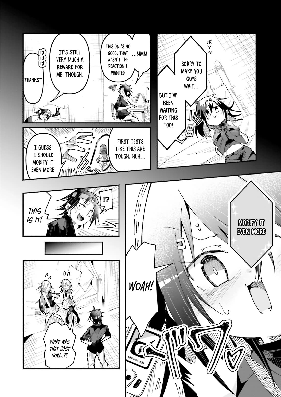 The Case In Which Streaming In Another World Led To The Creation Of A Massive Yandere Following Chapter 28 page 10 - Chapter 28