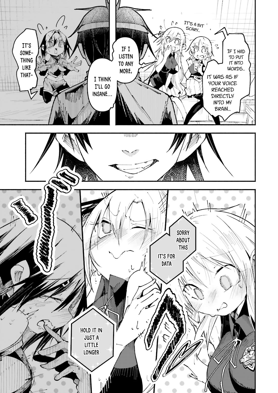 The Case In Which Streaming In Another World Led To The Creation Of A Massive Yandere Following Chapter 28 page 11 - Chapter 28