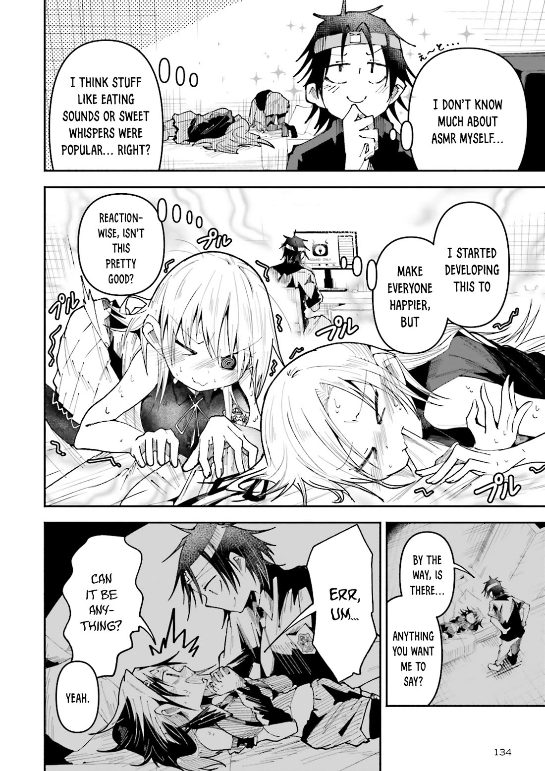 The Case In Which Streaming In Another World Led To The Creation Of A Massive Yandere Following Chapter 28 page 12 - Chapter 28