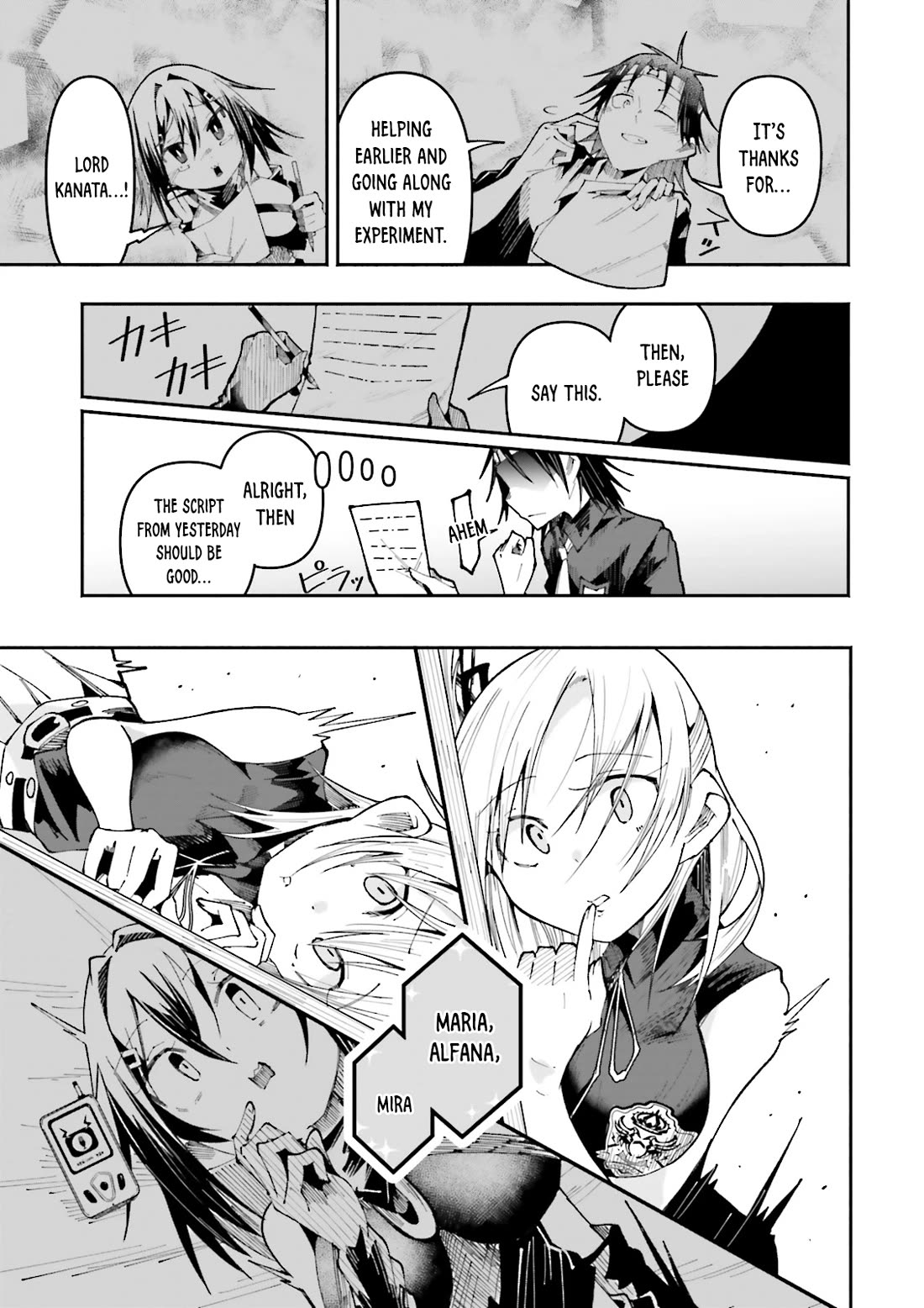 The Case In Which Streaming In Another World Led To The Creation Of A Massive Yandere Following Chapter 28 page 13 - Chapter 28