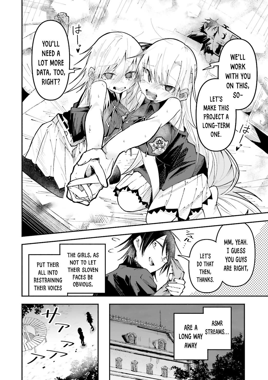 The Case In Which Streaming In Another World Led To The Creation Of A Massive Yandere Following Chapter 28 page 15 - Chapter 28