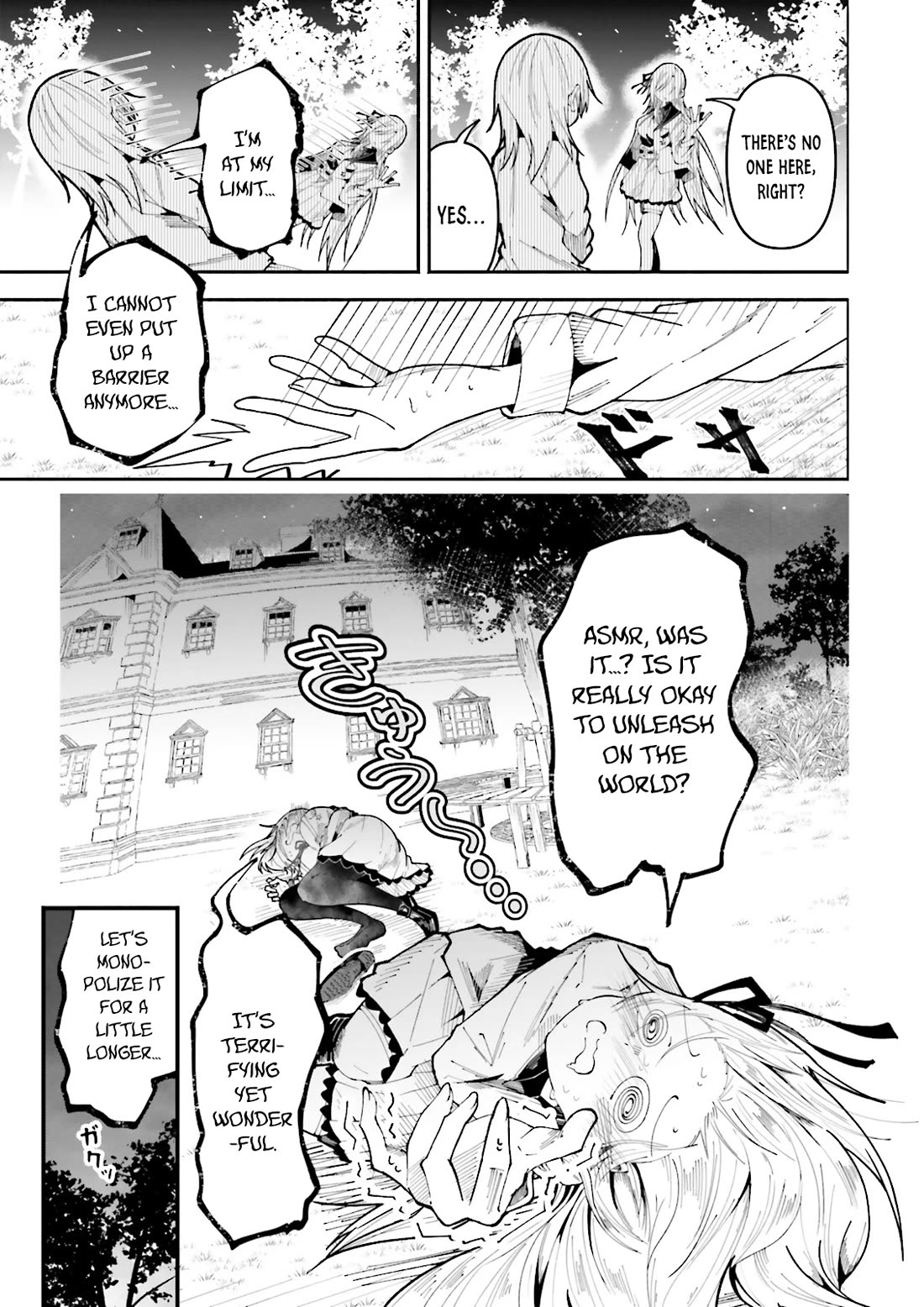 The Case In Which Streaming In Another World Led To The Creation Of A Massive Yandere Following Chapter 28 page 16 - Chapter 28
