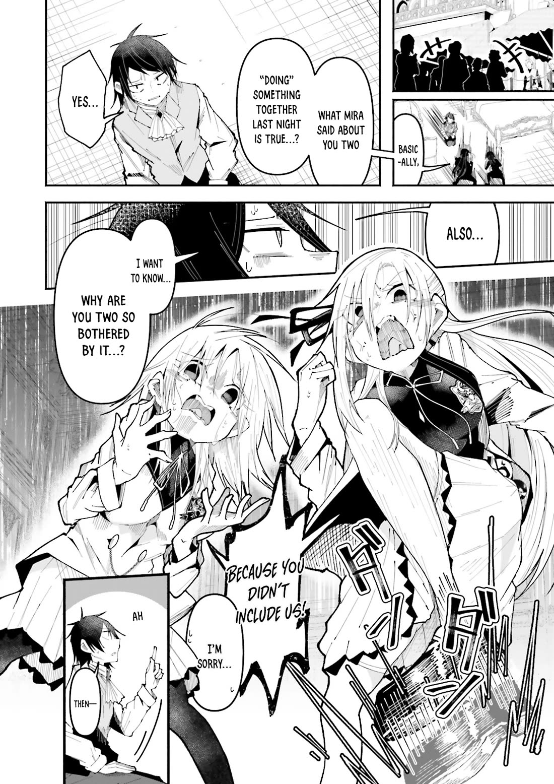 The Case In Which Streaming In Another World Led To The Creation Of A Massive Yandere Following Chapter 28 page 2 - Chapter 28