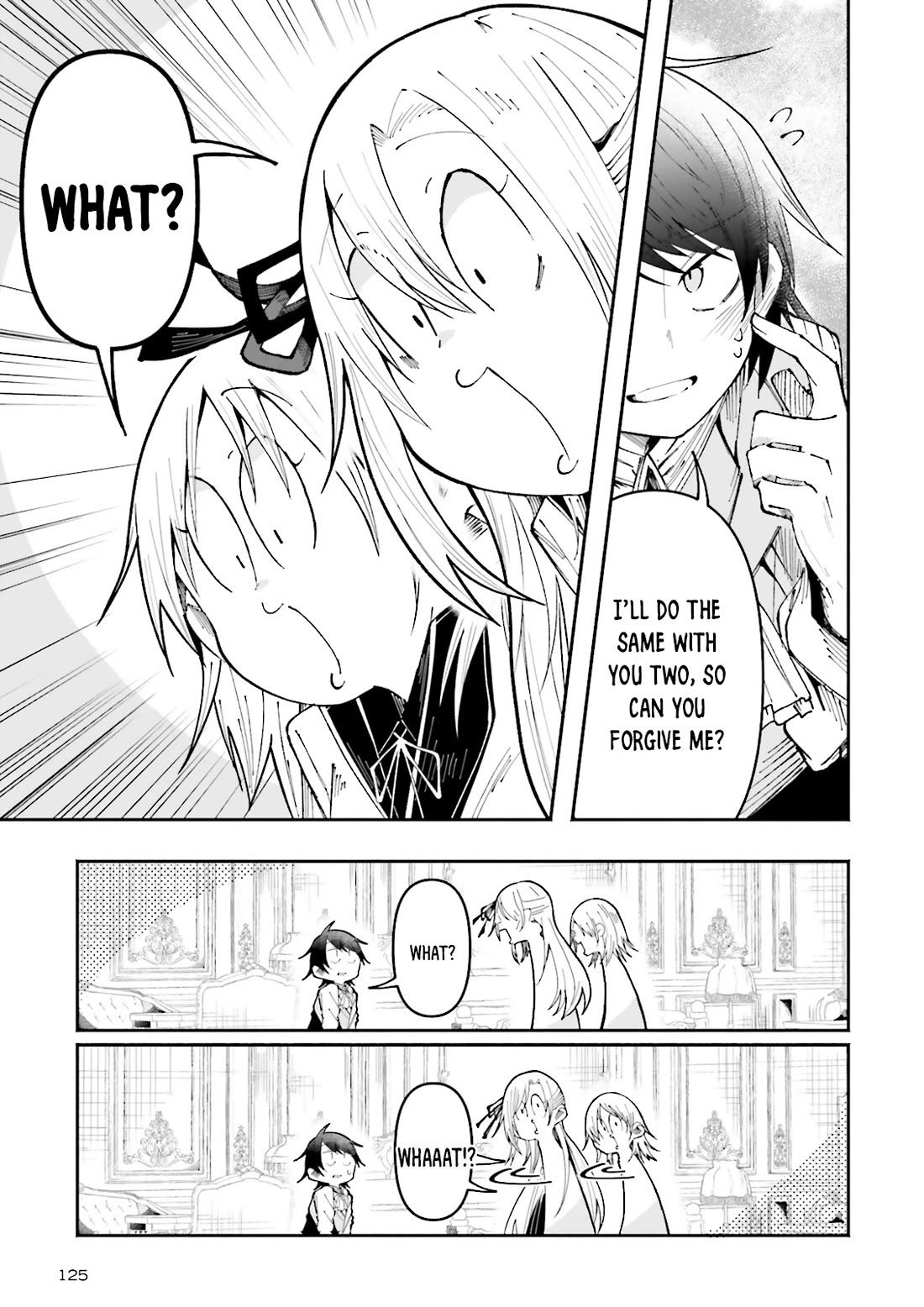 The Case In Which Streaming In Another World Led To The Creation Of A Massive Yandere Following Chapter 28 page 3 - Chapter 28
