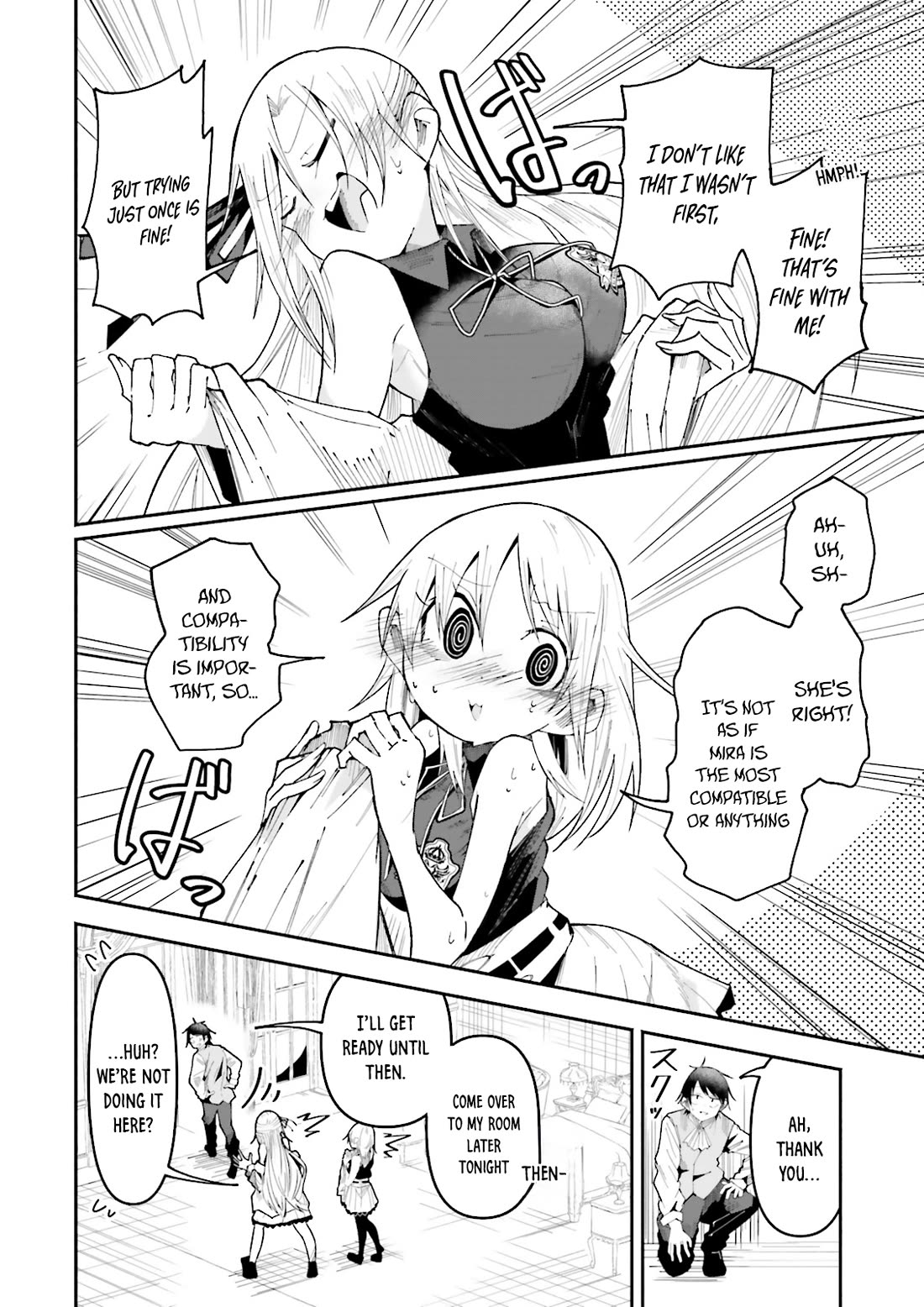 The Case In Which Streaming In Another World Led To The Creation Of A Massive Yandere Following Chapter 28 page 4 - Chapter 28